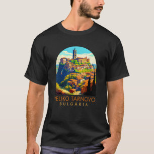 Camiseta Vacinação de Verão Viajante viagem Veliko Tarnovo