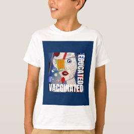 Camiseta Vacinação - Educação