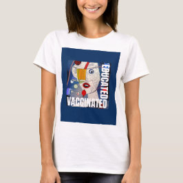 Camiseta Vacinação - Educação