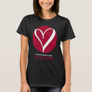 Camiseta Vacinação Não Vacinada Vacinação Obrigatória Com