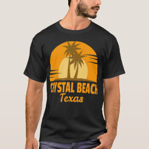 Camiseta Vacinação Retro Praia do Crystal Beach Teas
