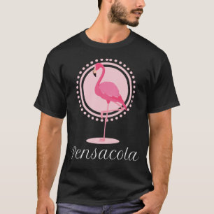 Camiseta Vacinação Tropical de Praia Pensacola Florida Flam