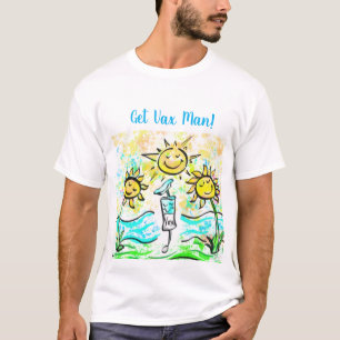 CAMISETA VACINADO