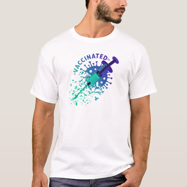 Camiseta vacinado (Frente)