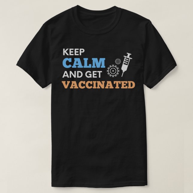 Camiseta vacinado 10 (Frente do Design)