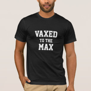 Camiseta Vacinado ao Máximo