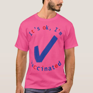 Camiseta Vacinado OK