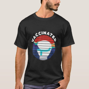 Camiseta Vacinado - Pro Vacina - Imunização