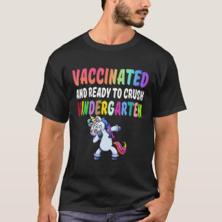 Camiseta Vacinados E Prontos Para Esmagar A Batida De Jardi