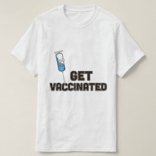 Camiseta Vacinar
