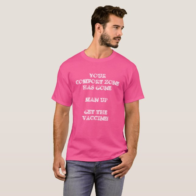 Camiseta Vacinar (Frente Completa)