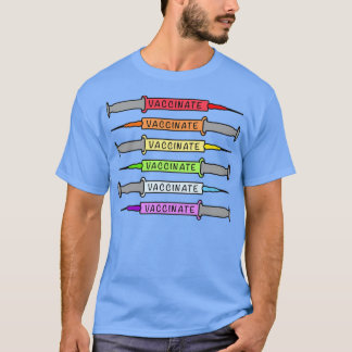 Camiseta Vacinas Arco-Íris 1