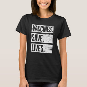 Camiseta Vacinas Pro Vacinas legal E Distintas Economizam V