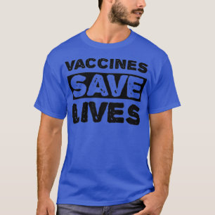 Camiseta Vacinas Salvar Vidas Vacinar Pro Vacinas