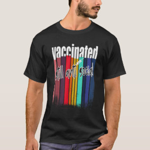 Camiseta Vacinei vacinas engraçadas Vacinadas Ainda Um