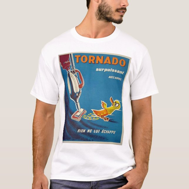 Camiseta Vácuo francês (Frente)