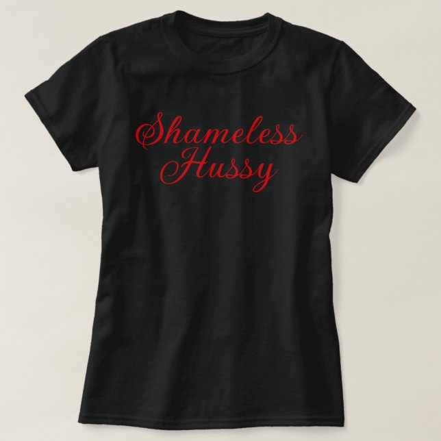 Camiseta Vadia Sem-vergonha (Frente do Design)