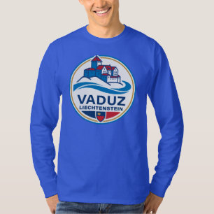 Camiseta Vaduz Liechtenstein Europa