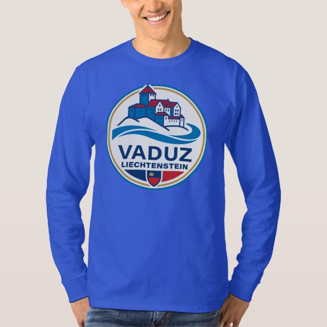 Camiseta Vaduz Liechtenstein Europe (Frente)