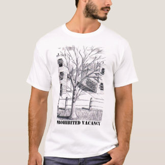 Camiseta Vaga/branco proibidos