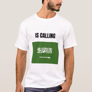 Camiseta Vaga da Arábia Saudita