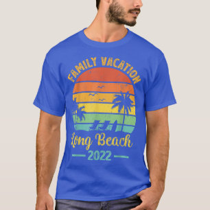 Camiseta Vaga da família Vintage 2022 California Long