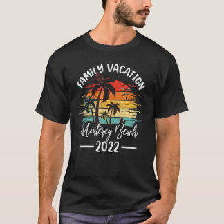 Camiseta Vaga da família Vintage 2022 California Mont