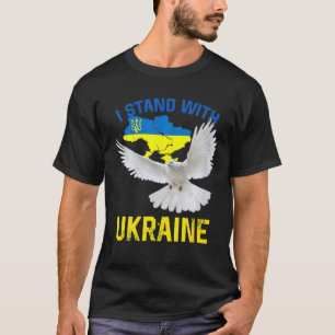 Camiseta Vaga De Apoio À Paz Na Ucrânia