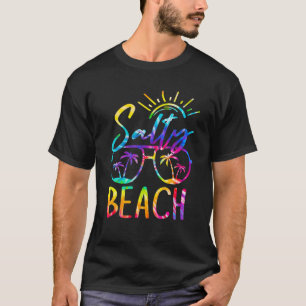 Camiseta Vaga de Verão de Salty Beach Glass Hawaii Beach T