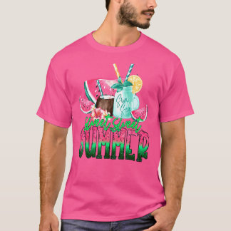 Camiseta Vaga de Verão doce para mulheres Watermel