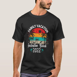 Camiseta Vaga Familiar da Vintage Retro Sunset 2022 Galvest