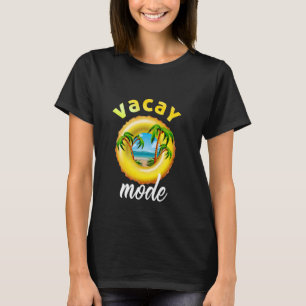 Camiseta Vaga Férias Férias Frescas Frescas de Verão Getawa