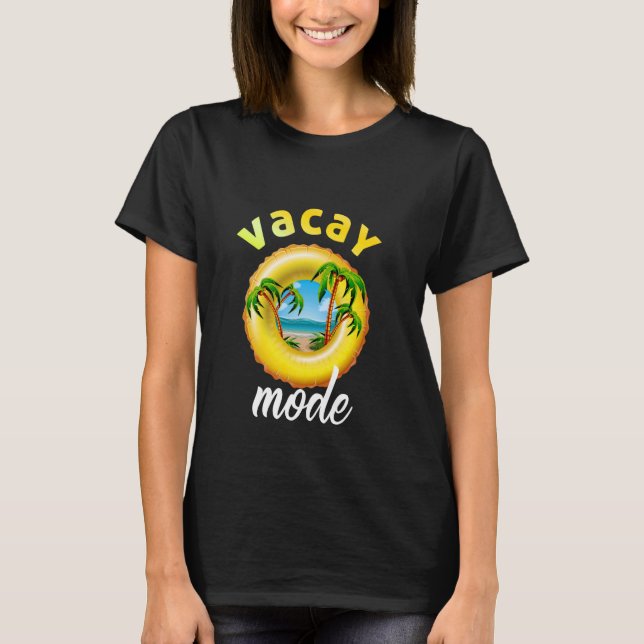 Camiseta Vaga Férias Férias Frescas Frescas de Verão Getawa (Frente)