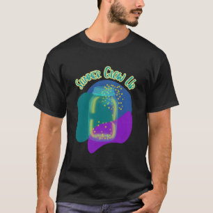 Camiseta Vaga-lume Besouro Relâmpago Verão Brilho Boho Acam