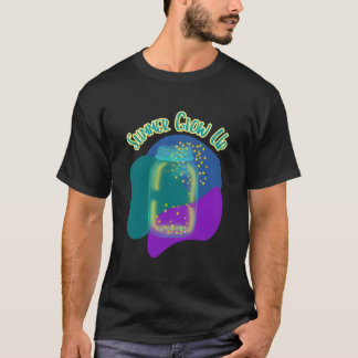 Camiseta Vaga-lume Besouro Relâmpago Verão Brilho Boho Acam