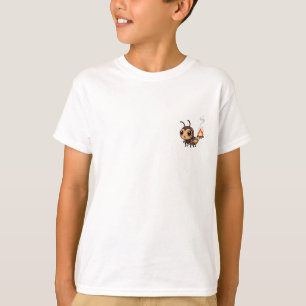 Camiseta Vaga-lume Cauda Brilhante Crianças