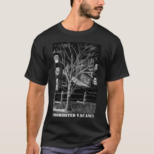 Camiseta Vaga proibida (Frente)