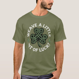 Camiseta Vaga um Pouco de Sorte - Pedra Nó Celta
