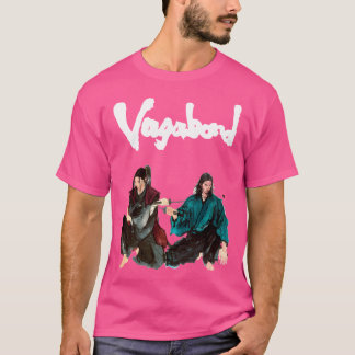Camiseta Vagabond Musashi E Kojiro