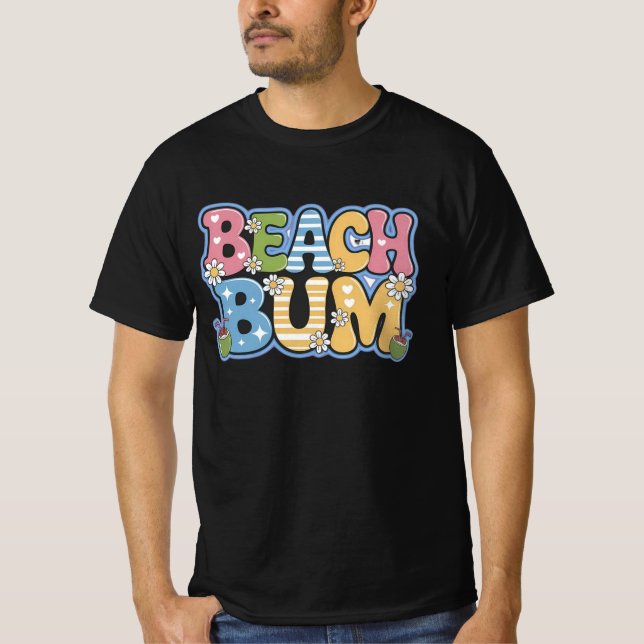 Camiseta Vagabundo de Praia (Frente)