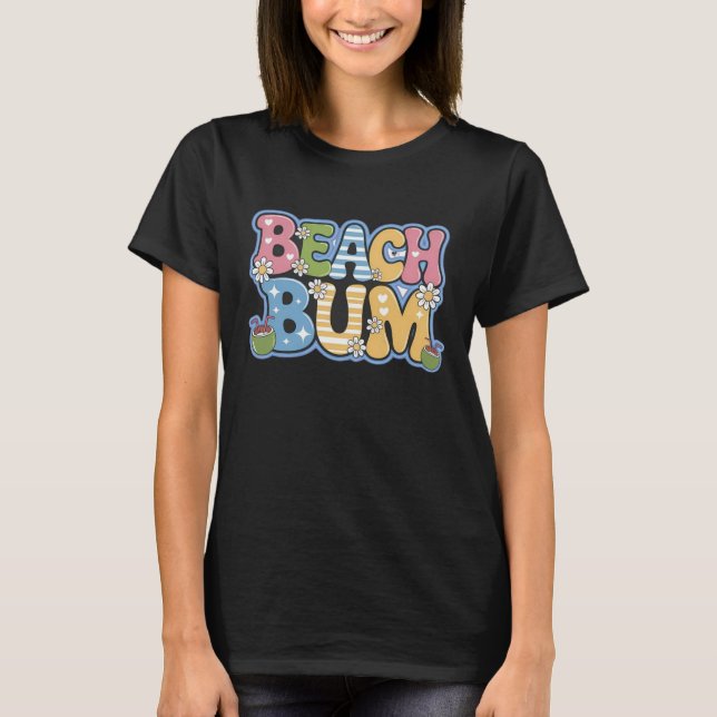 Camiseta Vagabundo de Praia (Frente)