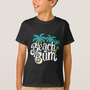 Camiseta Vagabundo de Praia Verão Areia Vibrações Oceânicas