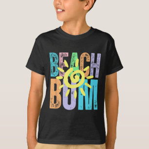 Camiseta Vagabundo de Praia Verão Estragado Vida na Praia S