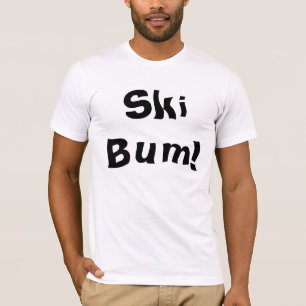 Camiseta Vagabundo do esqui!