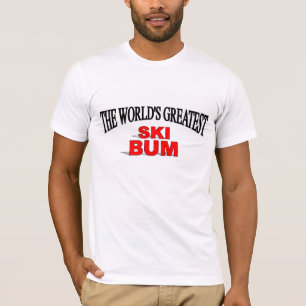Camiseta Vagabundo do esqui do mundo o grande