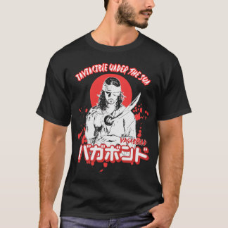 Camiseta Vagabundo - Invencível Sob O Sol