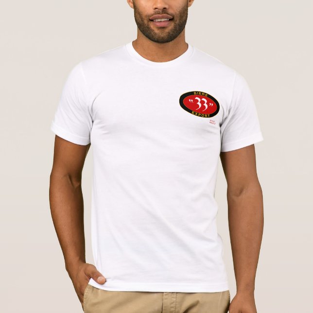 Camiseta Vagabundos Biere de Moui dos vagabundos (Frente)