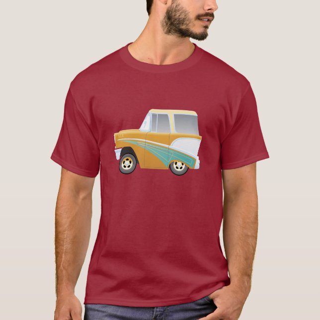 Camiseta 'Vagão 57 (Frente)