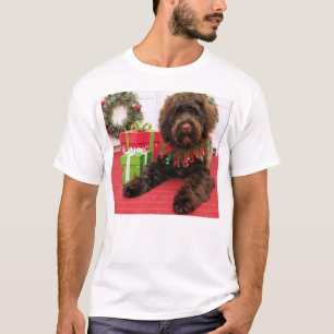 Camiseta Vagão - cão de água português