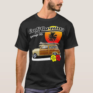 Camiseta Vagão da Estação Woody Califórnia